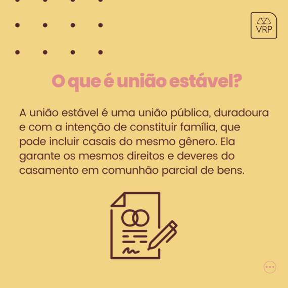 União estável: o que é e quais os seus direitos e deveres